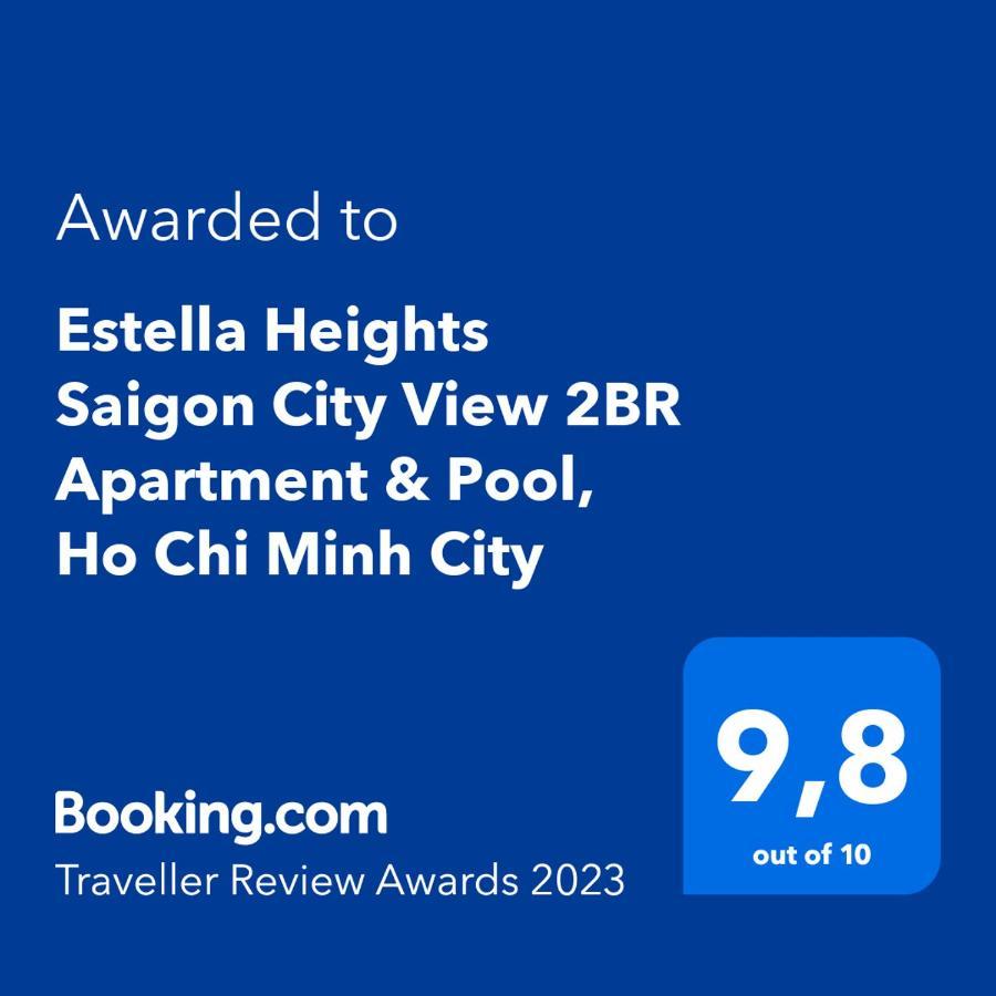 Estella Heights Saigon City View 2Br Apartment & Pool, Ho Chi Minh City Exterior photo